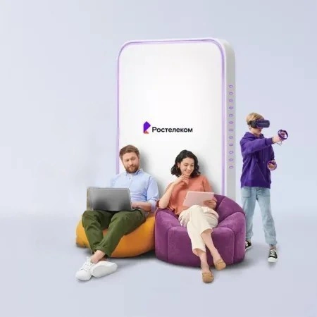 Технологии развлечения Ростелеком в железнодорожная станция Студенец